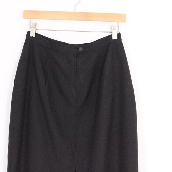 *Vintage 92' Harcourts Wool Pencil Skirt - Picture 4 of 5